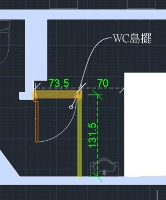 廁所隔間案件圖片
