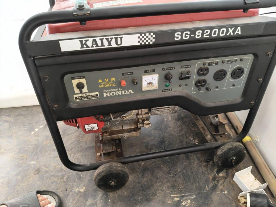 發電機維修保養案件圖片