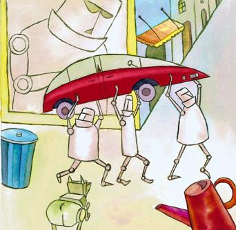 Art Beyond Limits - 草上飛科學探險（2002，彩色墨水，出版品；書籍 14.5 &times; 21 cm）