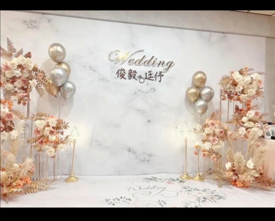 婚禮佈置案件圖片
