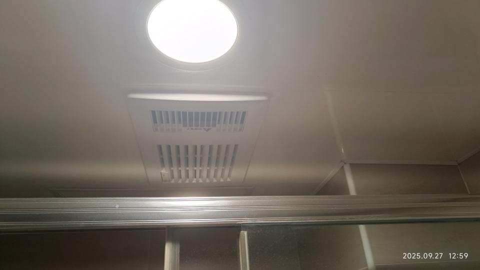 浴室暖風機安裝案件圖片