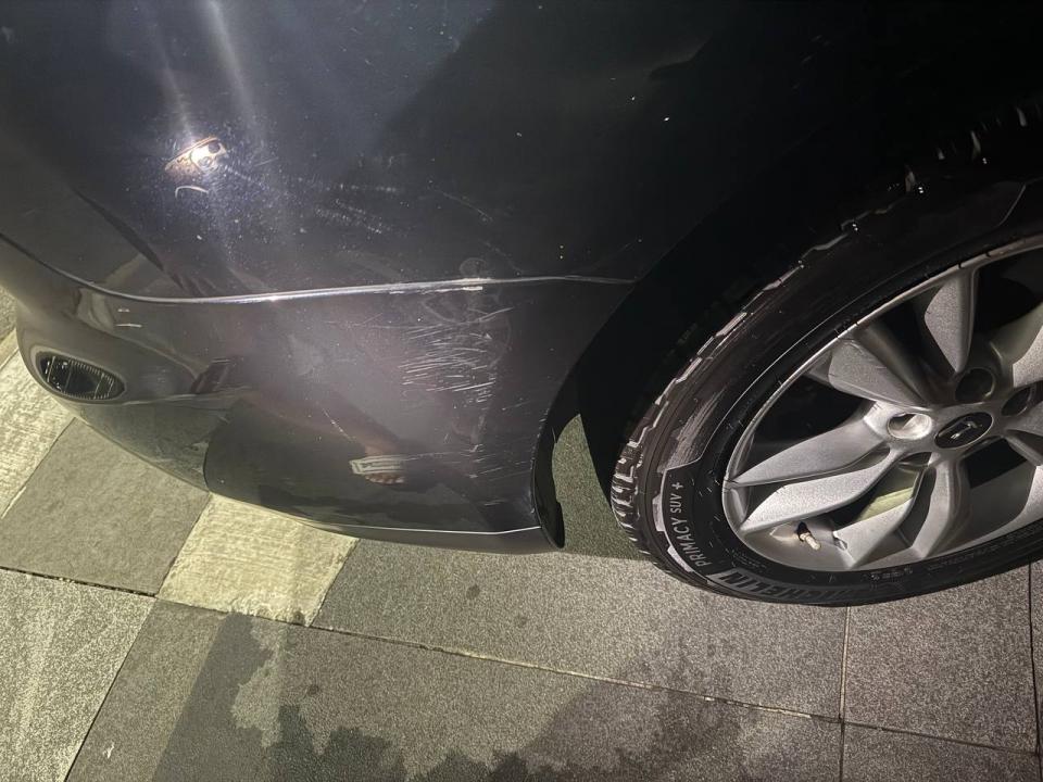 汽車板金烤漆案件圖片