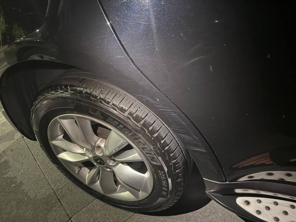 汽車板金烤漆案件圖片