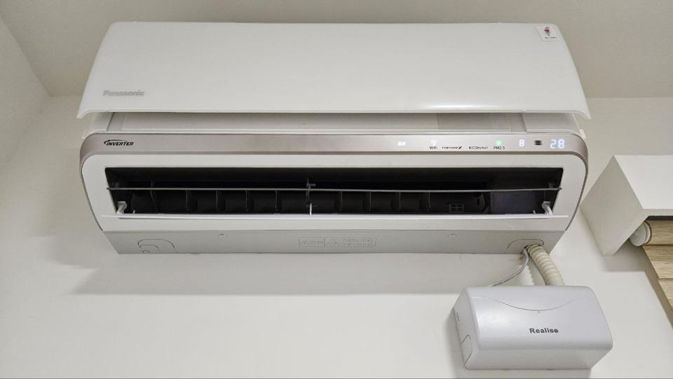 冷氣排水器安裝案件圖片