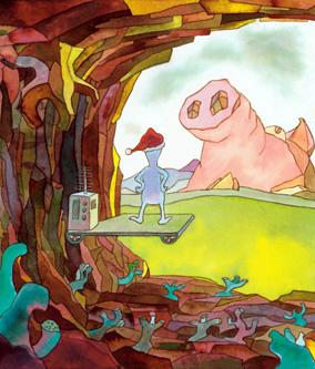 Art Beyond Limits - 草上飛科學探險（2002，彩色墨水，出版品；書籍 14.5 &times; 21 cm）