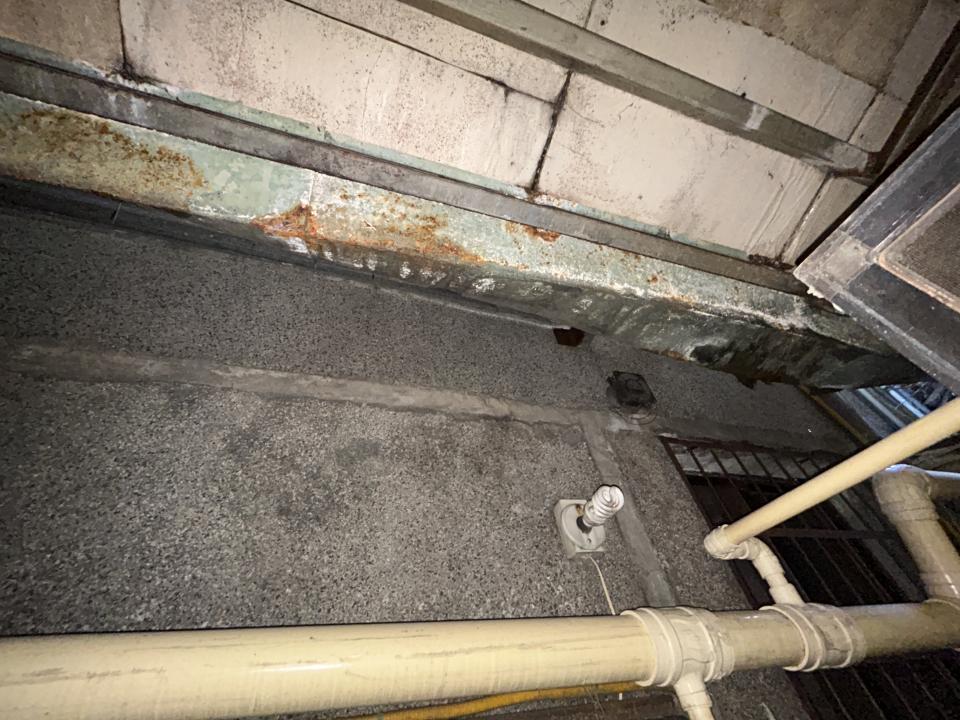屋簷排水槽施工案件圖片