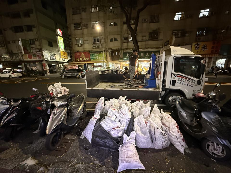 大型垃圾回收案件圖片