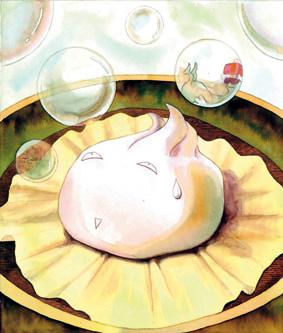 Art Beyond Limits - 草上飛科學探險（2002，彩色墨水，出版品；書籍 14.5 &times; 21 cm）