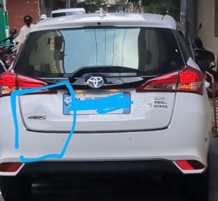 汽車板金烤漆案件圖片