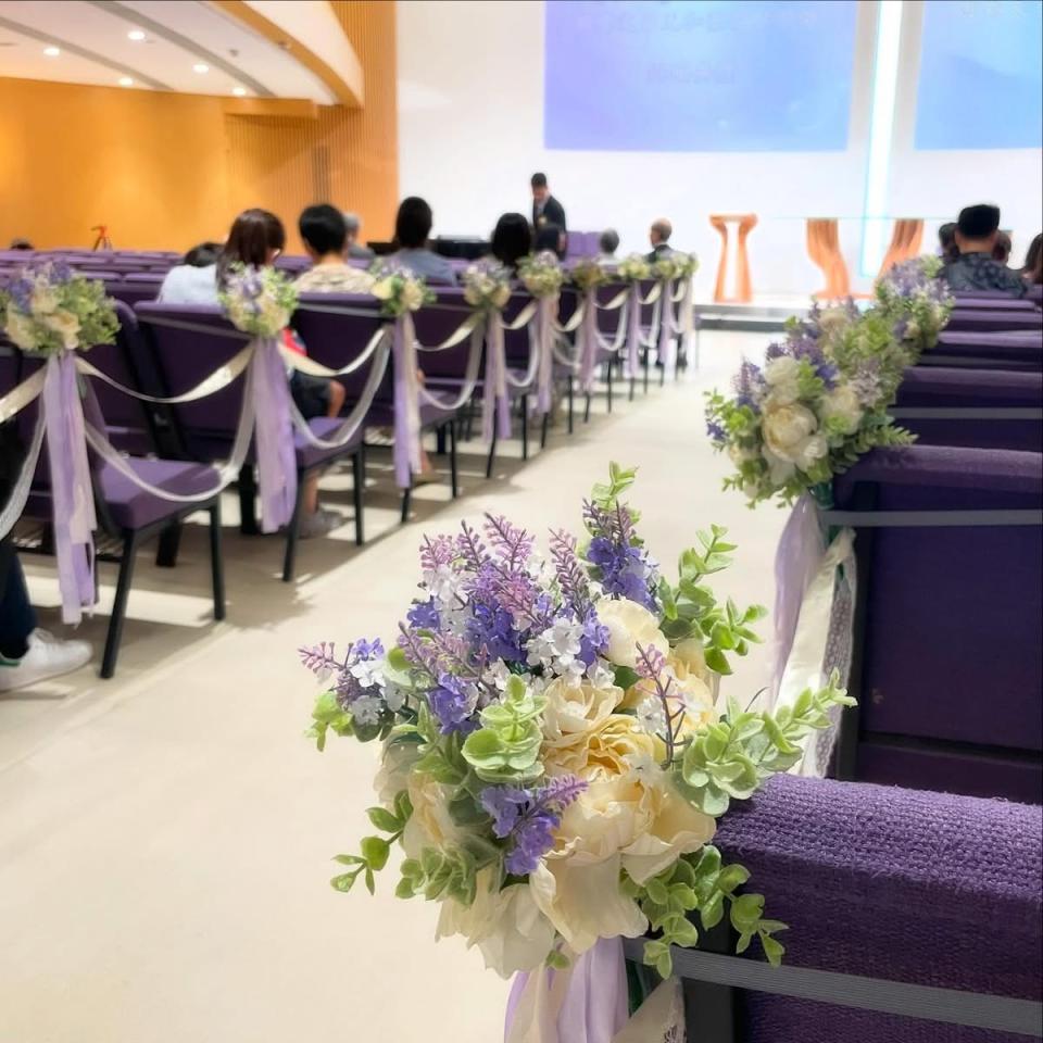 婚禮佈置案件圖片