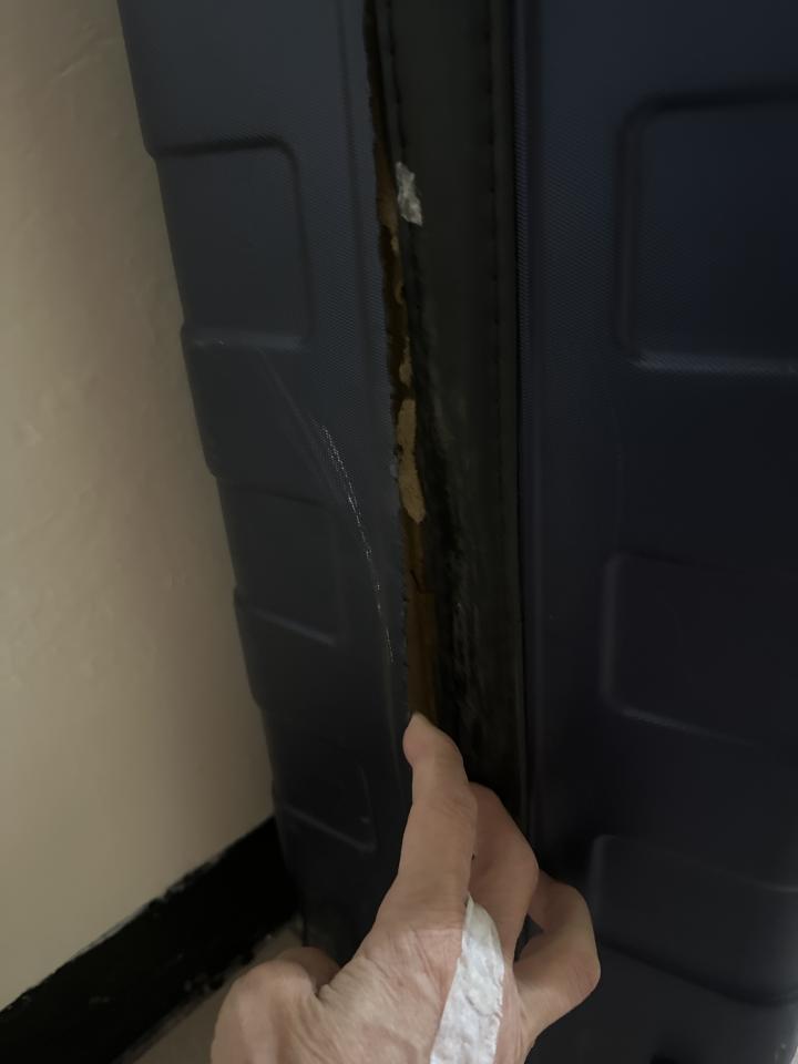 行李箱維修案件圖片
