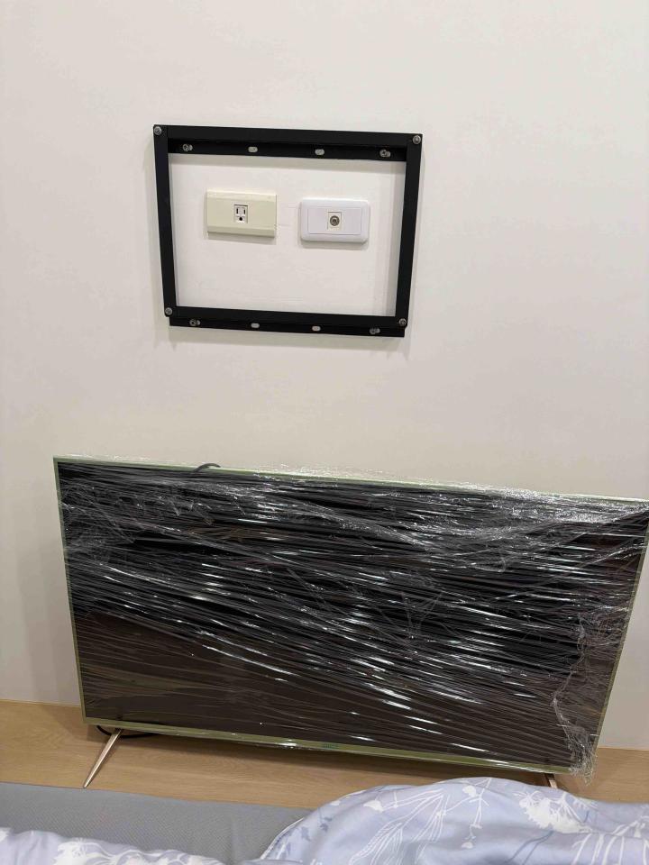 電視壁掛架安裝案件圖片