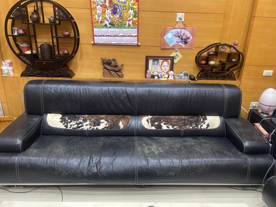 沙發修理案件圖片