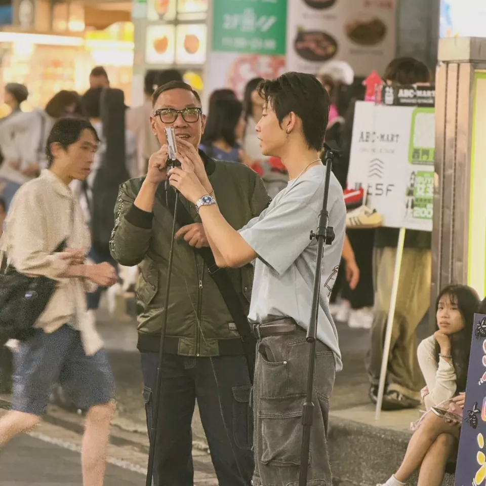 金文濤 - 街頭藝人的演出照
