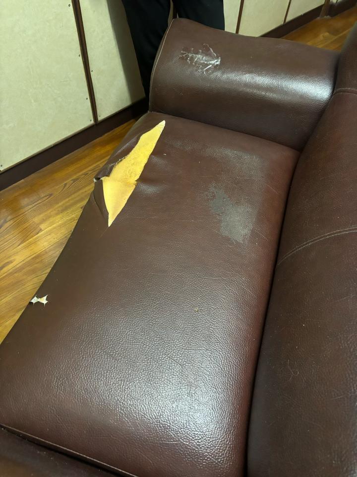 沙發修理案件圖片