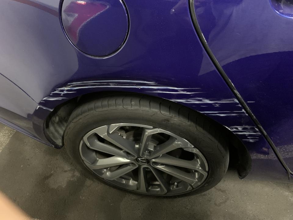 汽車板金烤漆案件圖片 汽車板金烤漆案件圖片