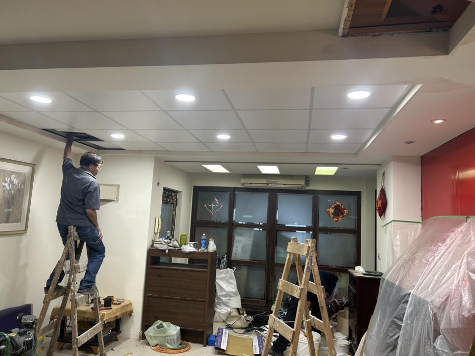 油漆工程案件圖片
