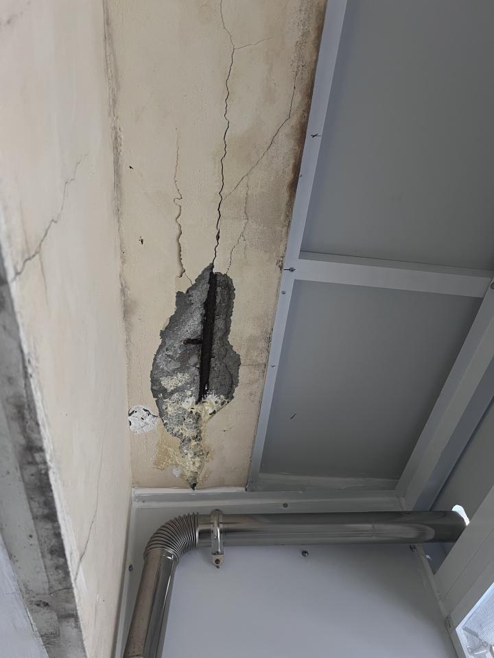 鋼筋外露處理案件圖片