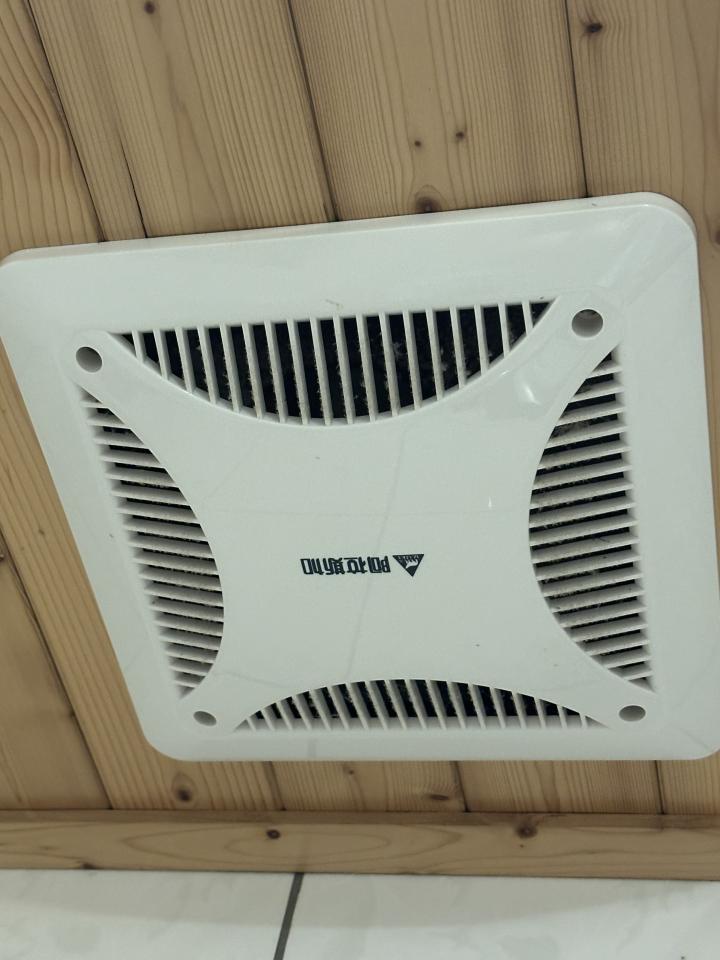 浴室暖風機安裝案件圖片