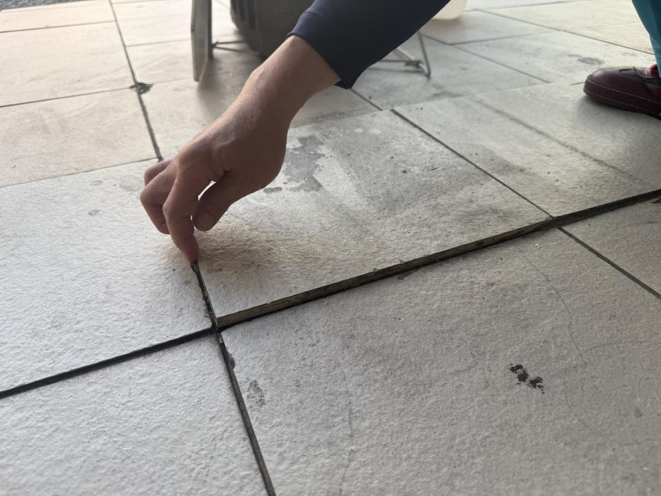 磁磚修補案件圖片