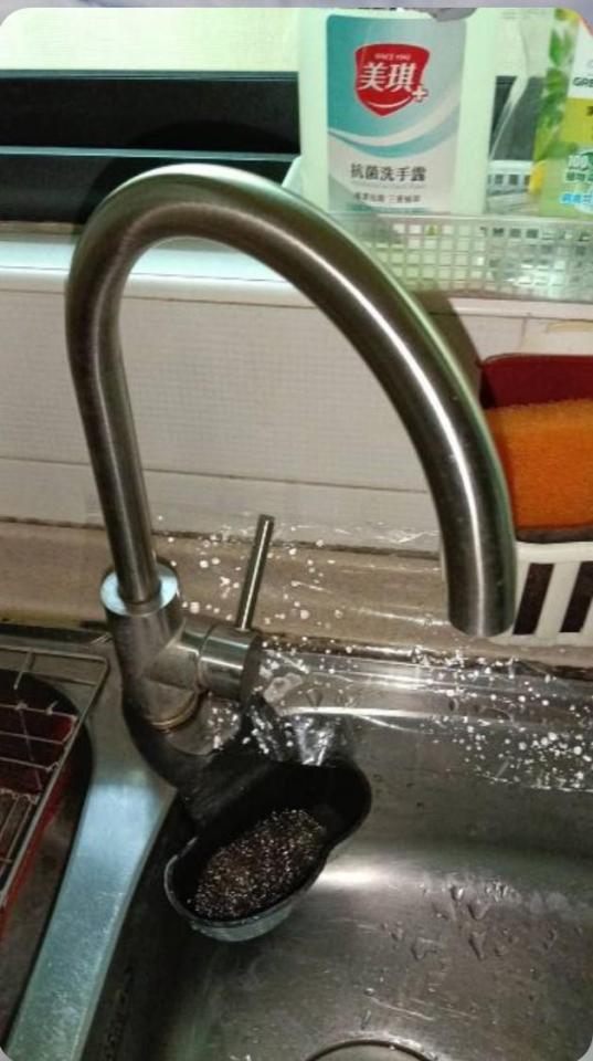水龍頭裝修案件圖片