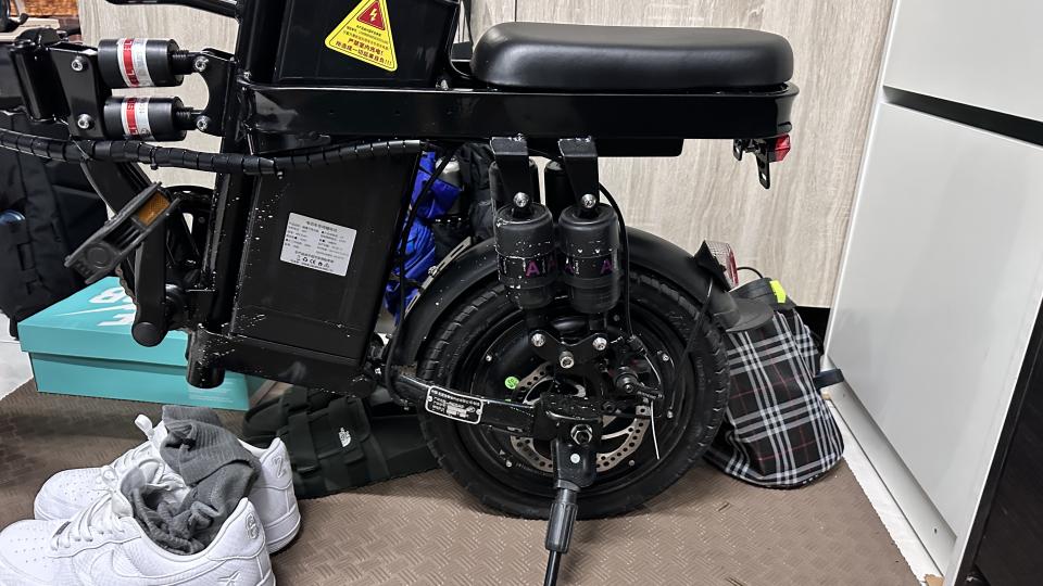 電動自行車維修案件圖片