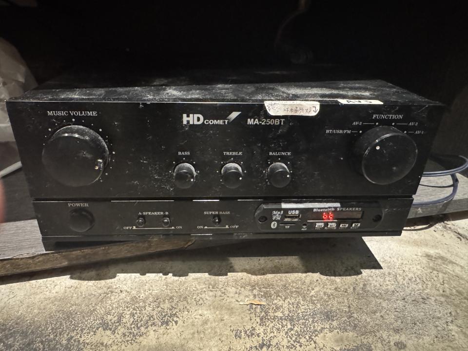 音響喇叭維修案件圖片