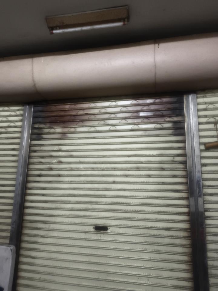鐵捲門維修案件圖片