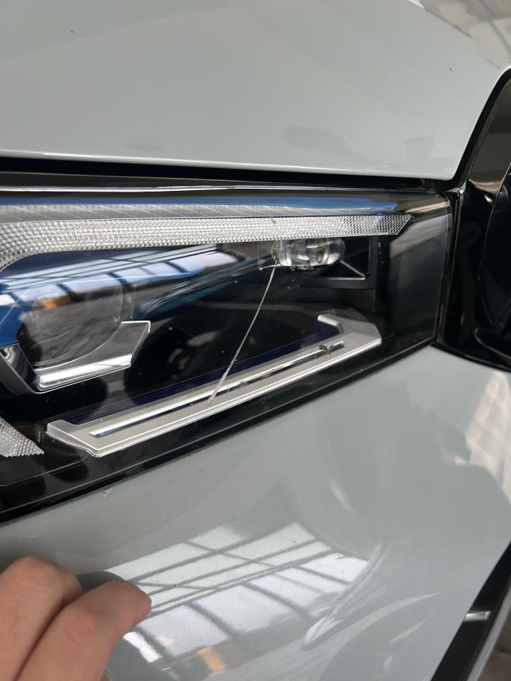 車燈修復案件圖片