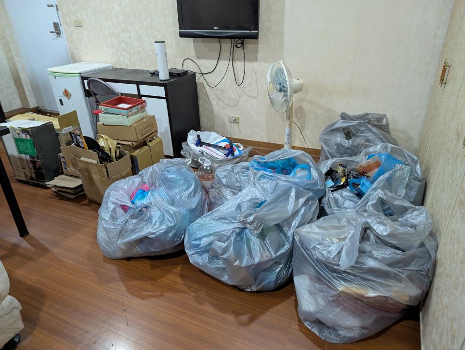 大型垃圾回收案件圖片