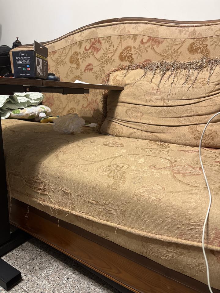 沙發修理案件圖片