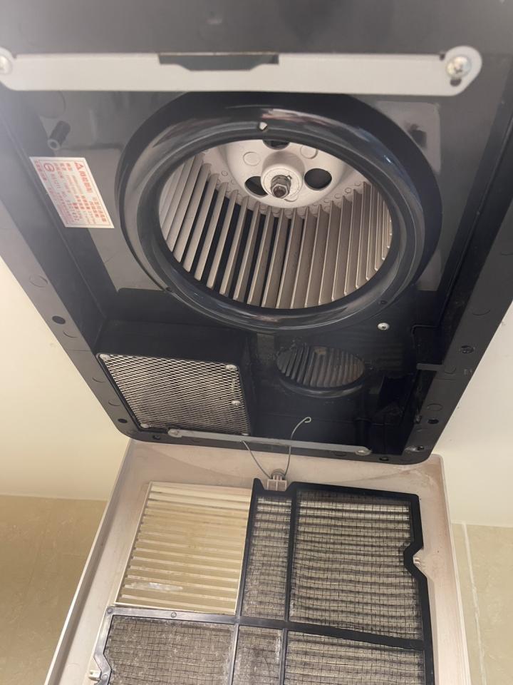浴室暖風機安裝案件圖片