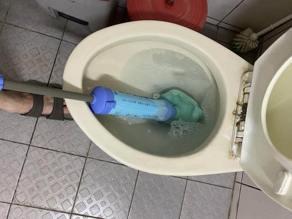 馬桶裝修案件圖片
