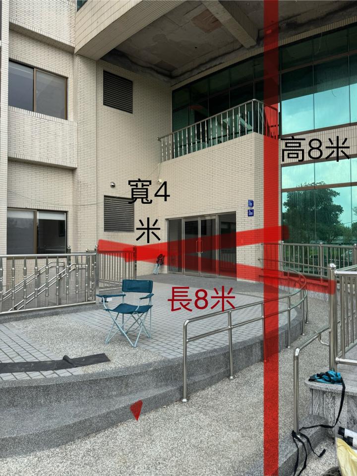 鷹架出租案件圖片