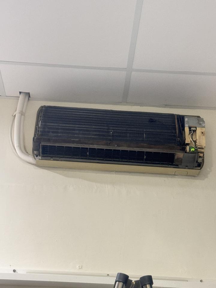 冷氣維修保養案件圖片