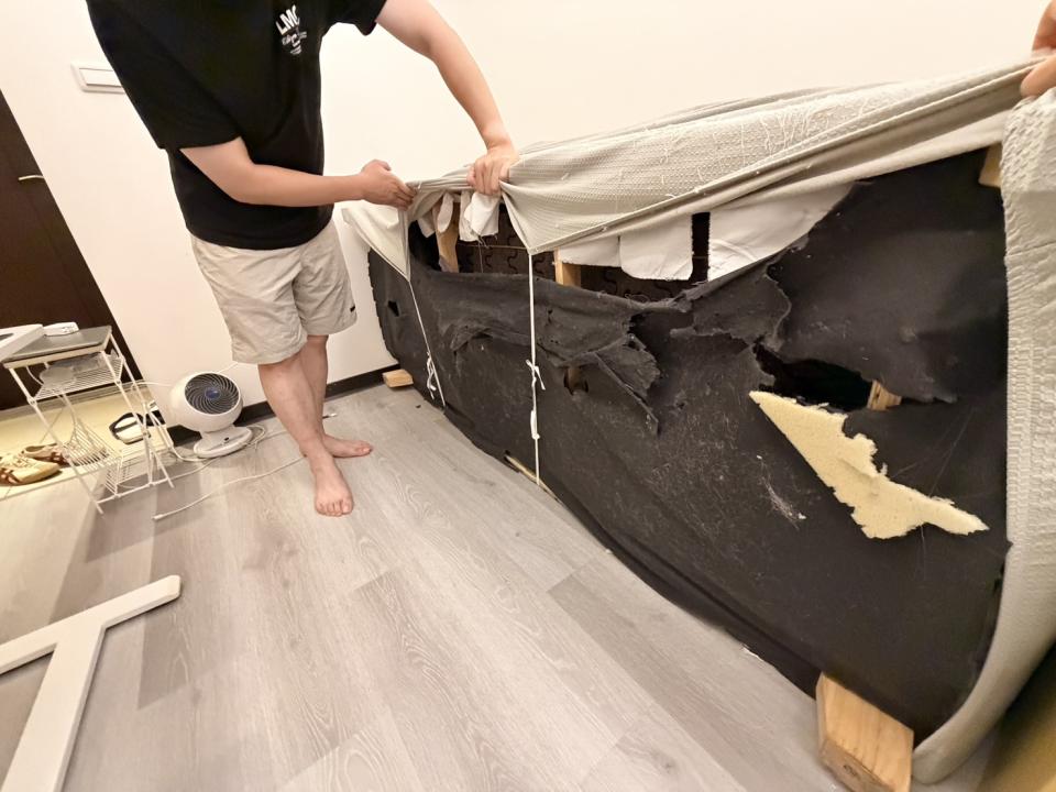 沙發修理案件圖片