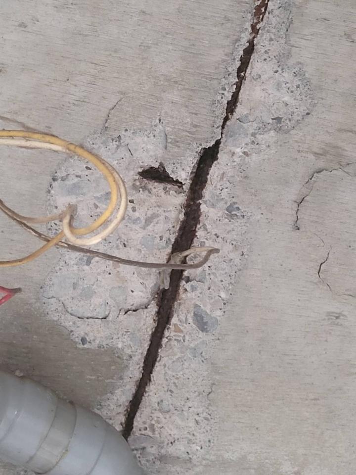鋼筋外露處理案件圖片