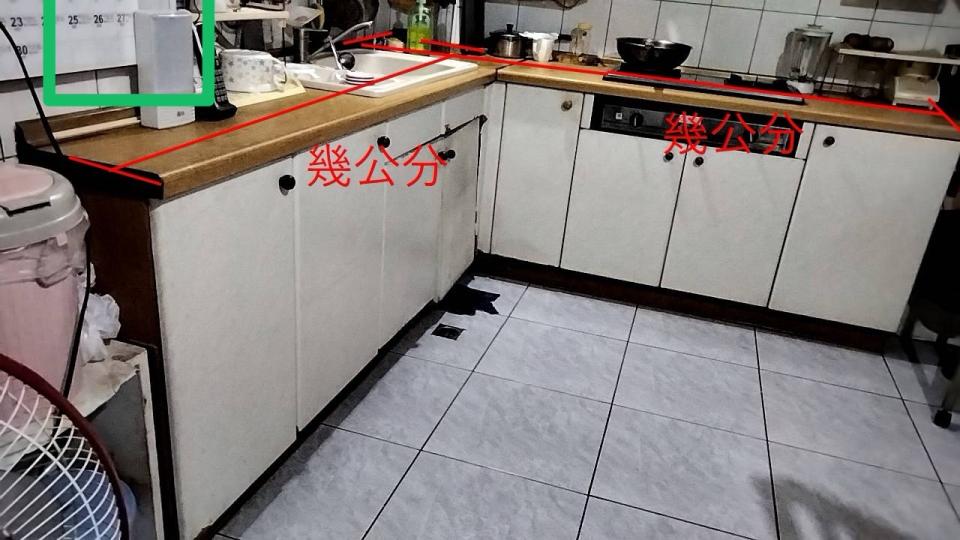 廚房裝修案件圖片