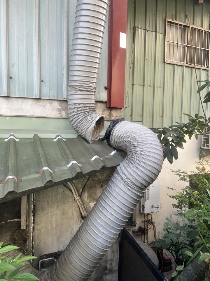 排油煙管安裝案件圖片