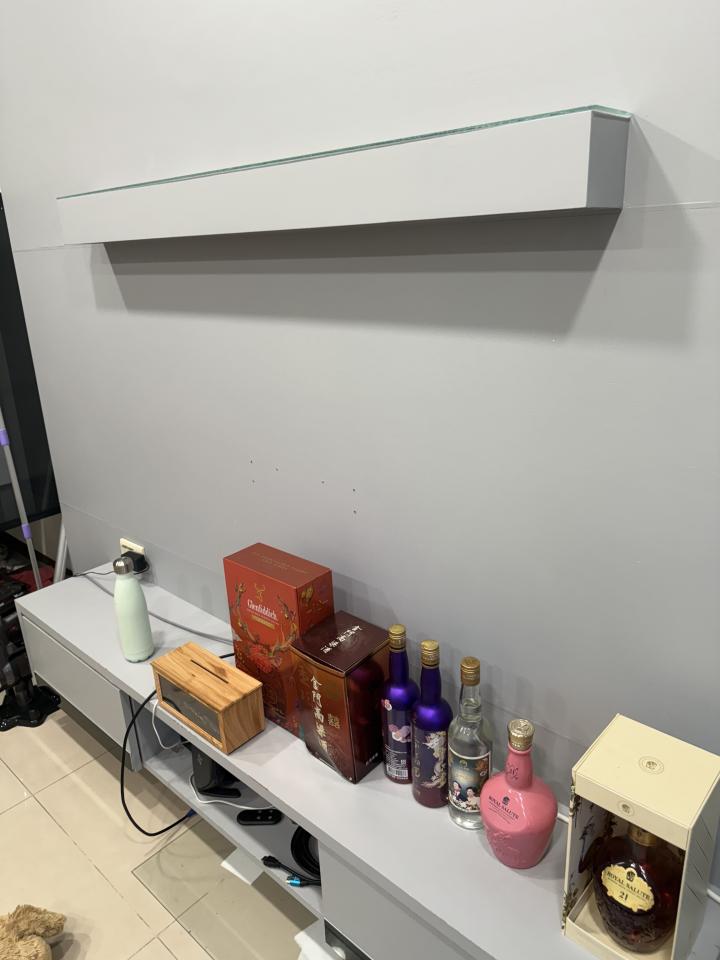 電視壁掛架安裝案件圖片