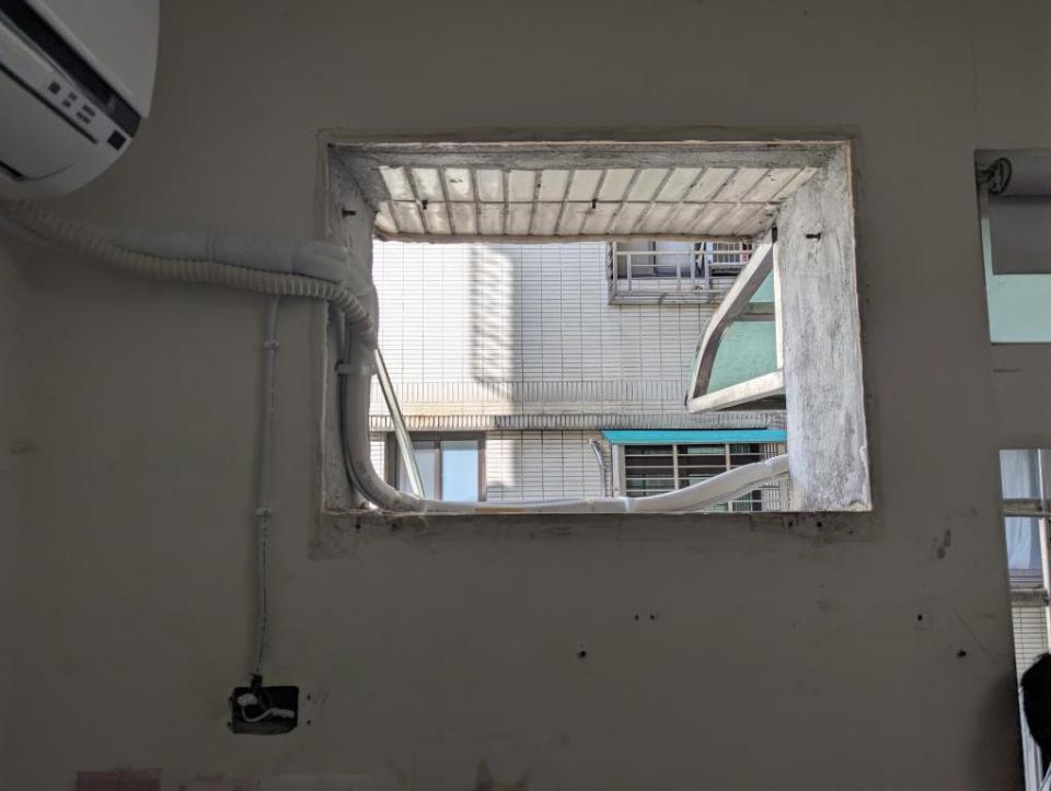 冷氣封板施工案件圖片
