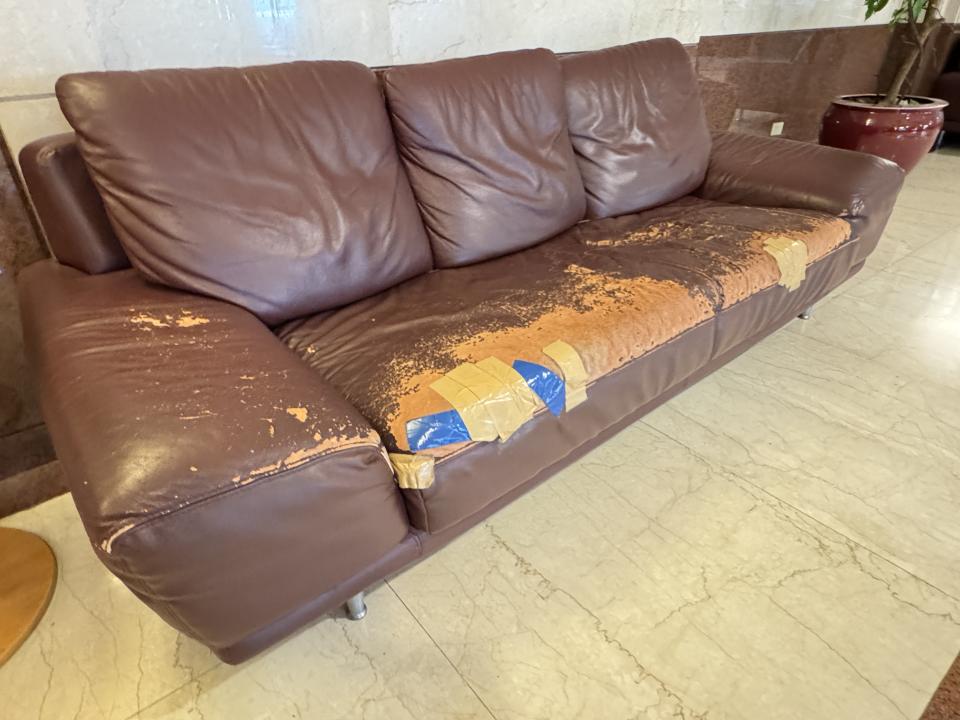 沙發修理案件圖片