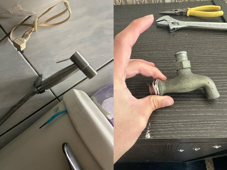 水龍頭裝修案件圖片