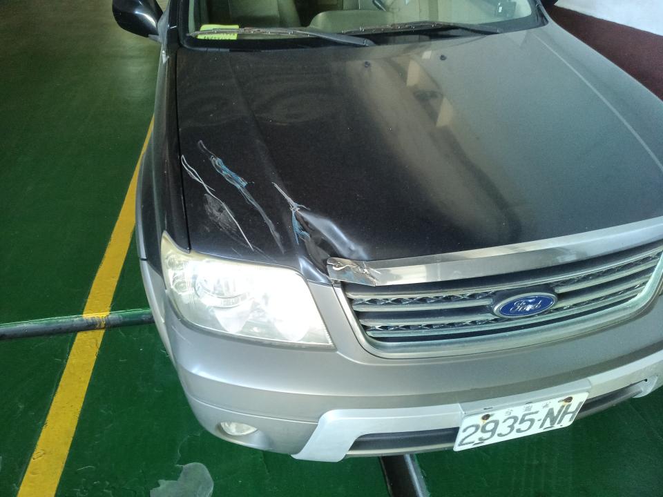 汽車板金烤漆案件圖片
