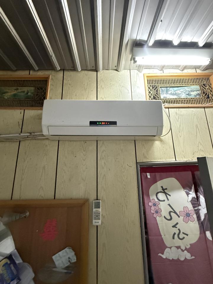 冷氣維修保養案件圖片