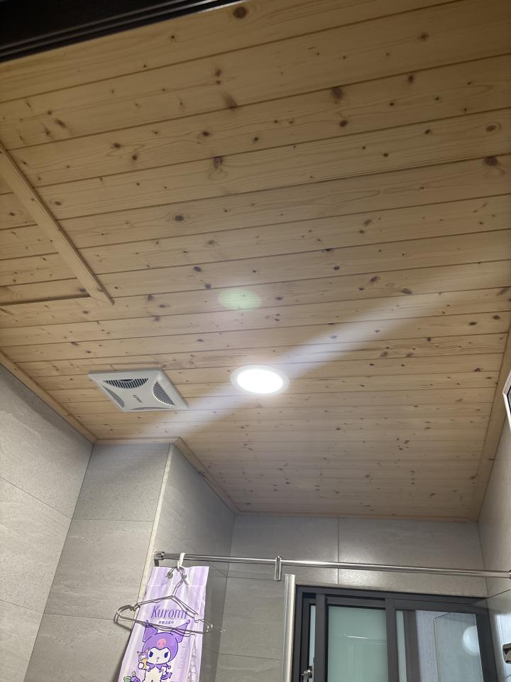 浴室暖風機安裝案件圖片
