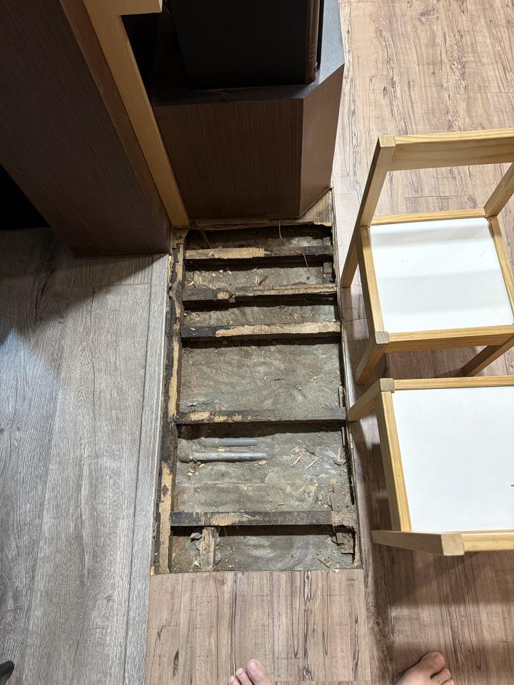 地板維修案件圖片 地板維修案件圖片
