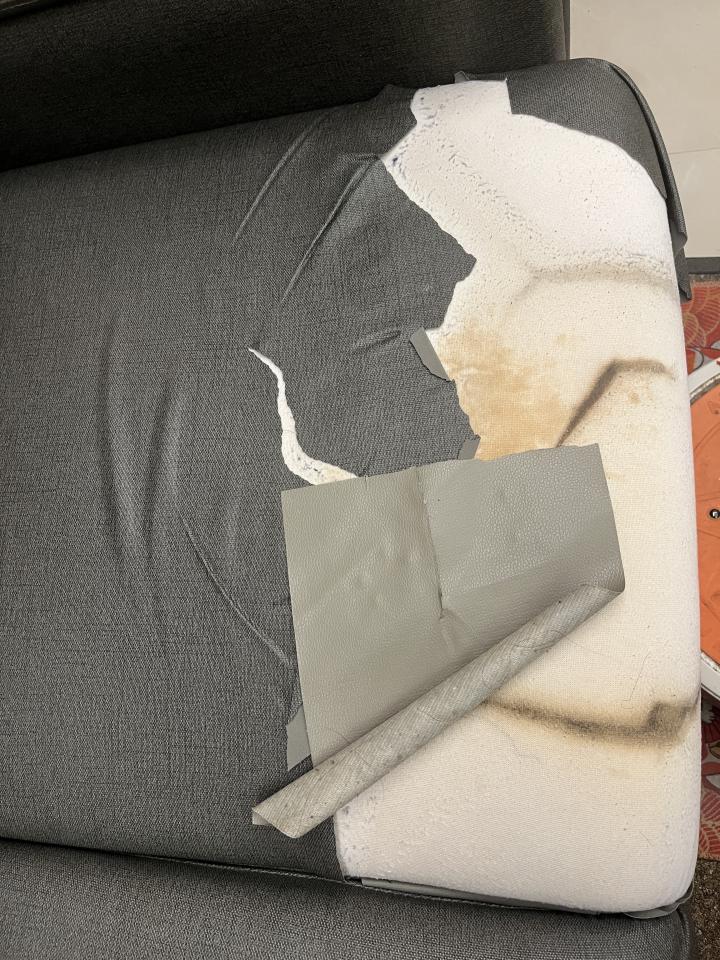 沙發修理案件圖片