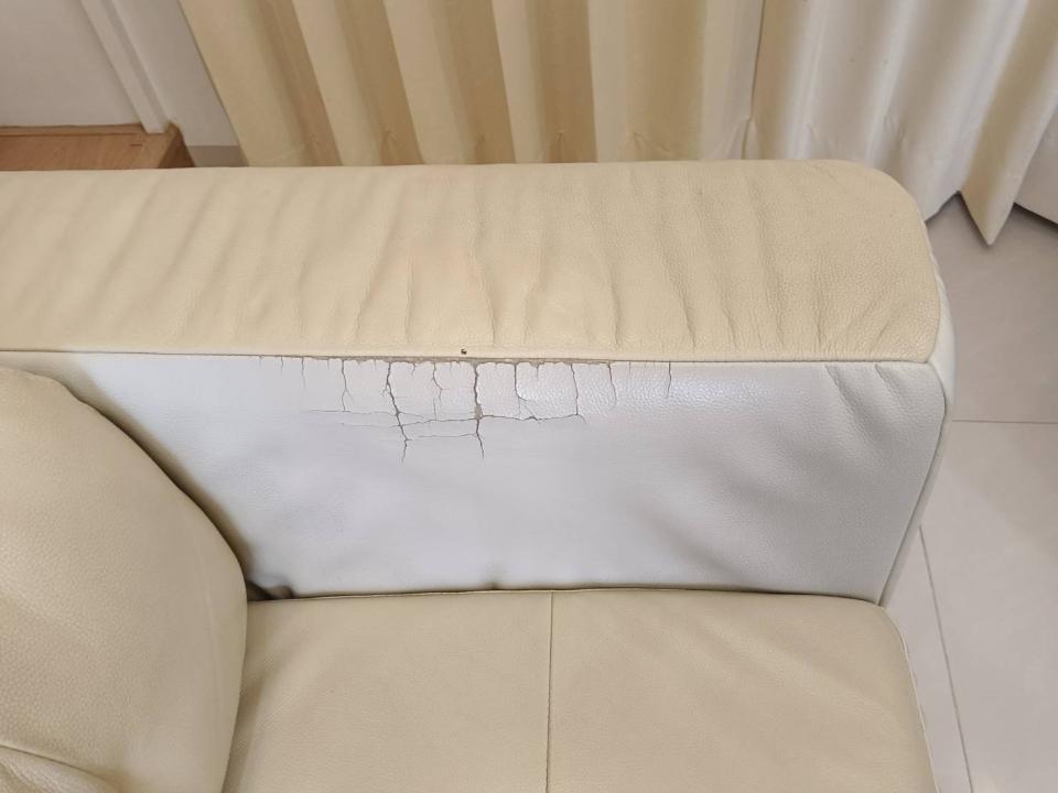 沙發修理案件圖片