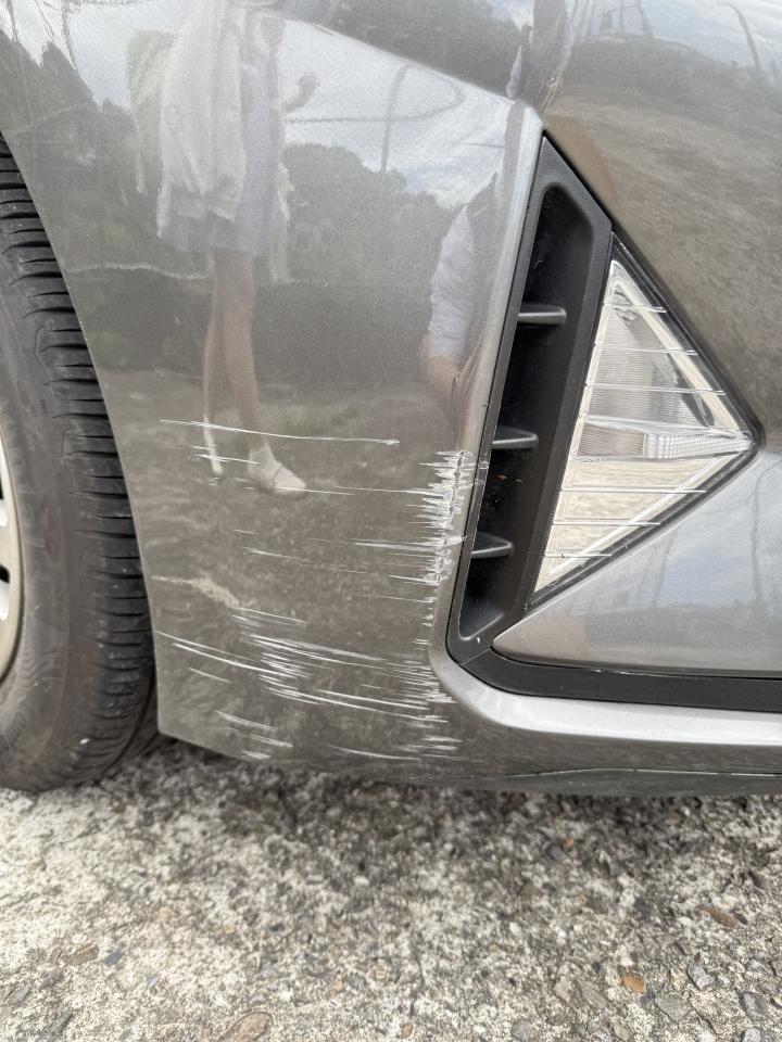 汽車板金烤漆案件圖片